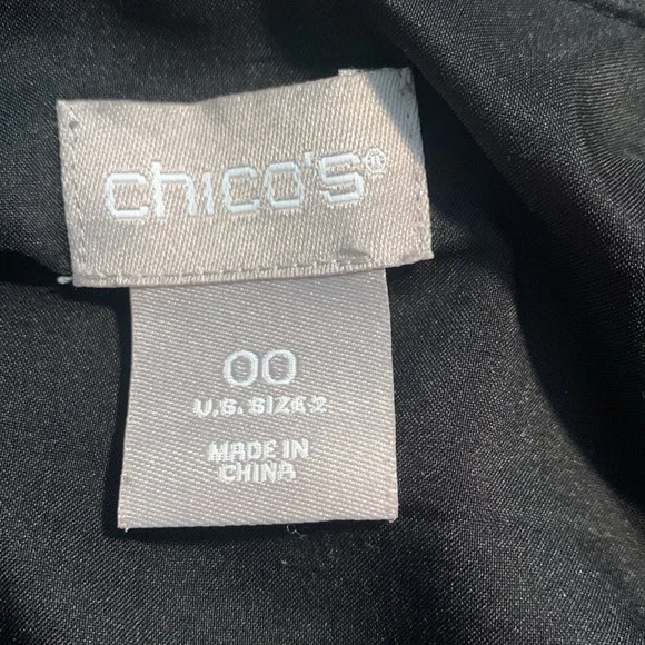 🐆 💛🖤Stylish Chico's Leopard print Maxi Skirt 00 - Picture 8 of 9